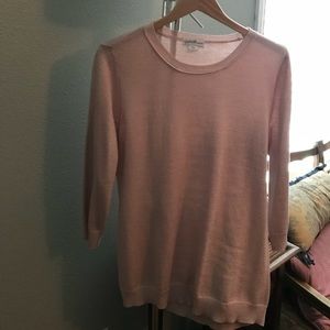 Sparkly Pink Sweater